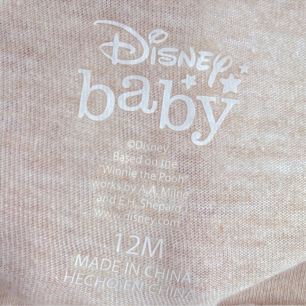 Winnie the Pooh Onesie Pajama Set - Picture 6 of 9